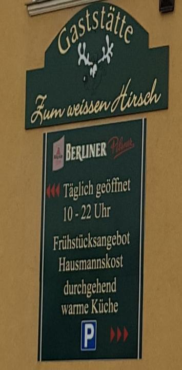 Zum Weissen Hirsch